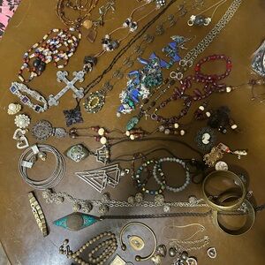 50 pc Jewelry lot